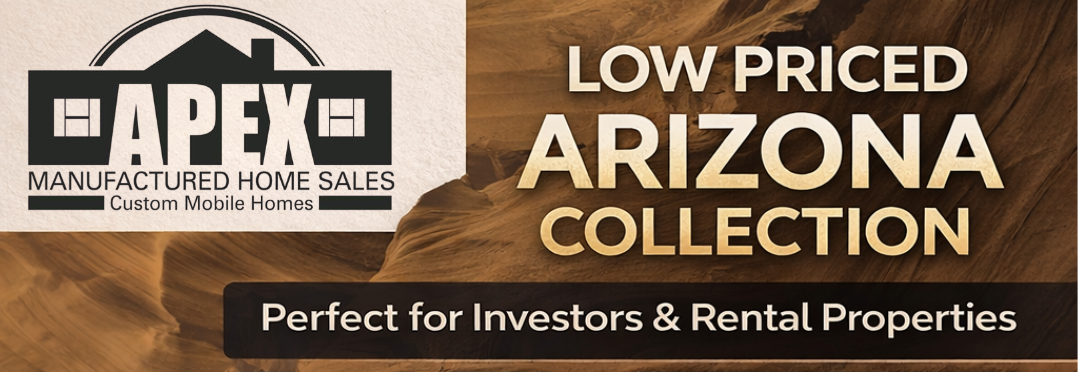 Arizona Desert Sky Collection — Apex Manufactured Homes - Kingman, AZ